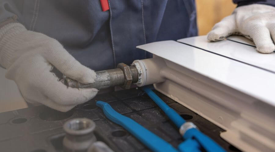 Professional water heater repair services in Rumsey, KY