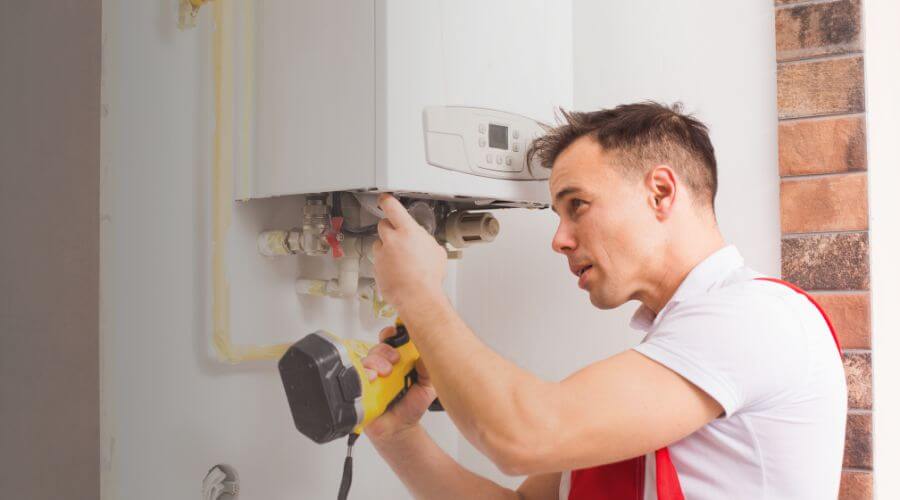 Professional water heater repair in Rumsey, KY